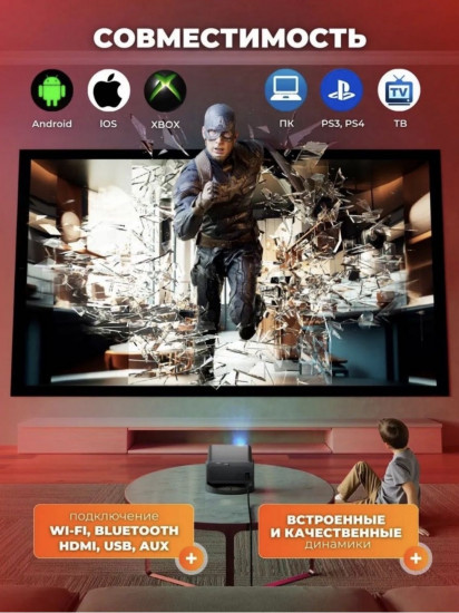 Проектор HY450