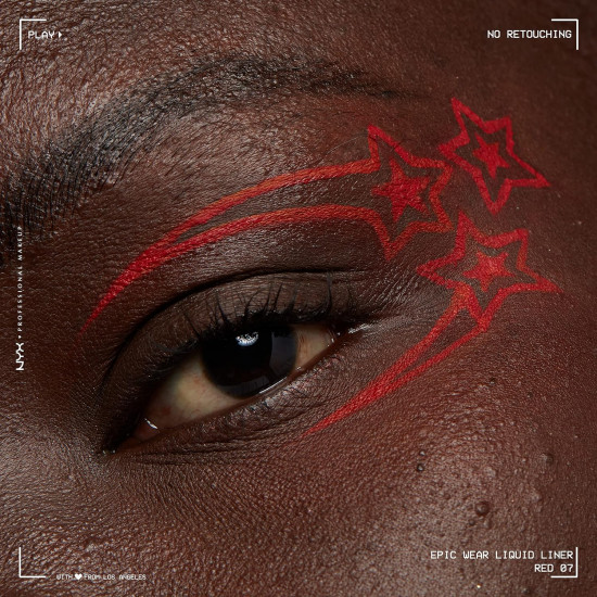 Лайнер для глаз металлический «Epic Wear», оттенок 07