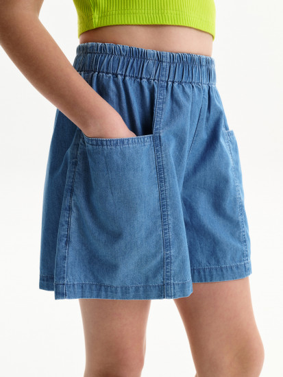 Шорты джинсовые для девочек