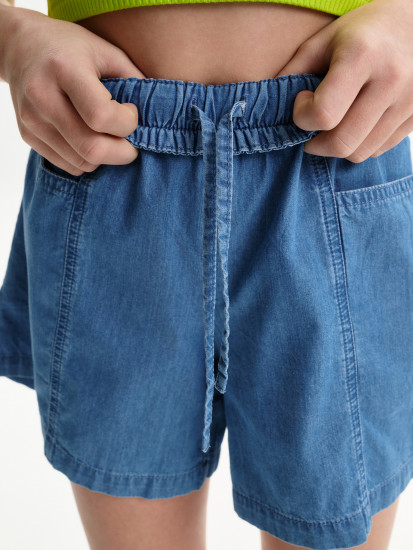 Шорты джинсовые для девочек