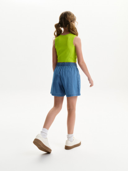 Шорты джинсовые для девочек
