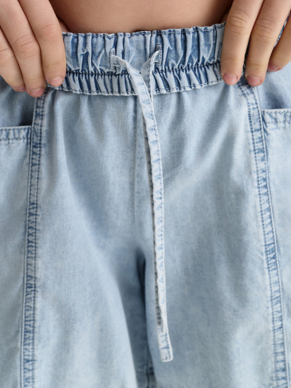 Шорты джинсовые для девочек