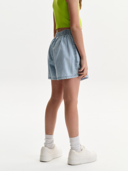 Шорты джинсовые для девочек