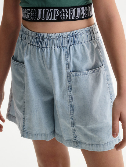 Шорты джинсовые для девочек