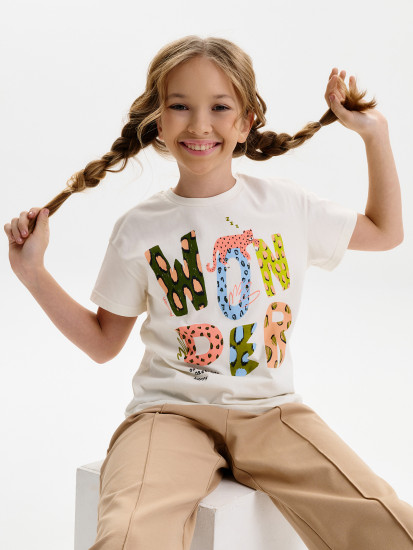 Футболка для девочек