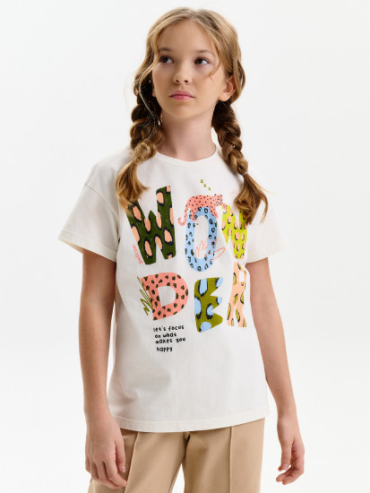 Футболка для девочек