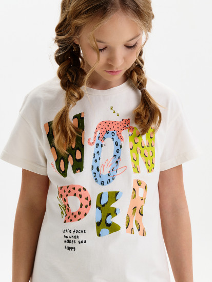 Футболка для девочек