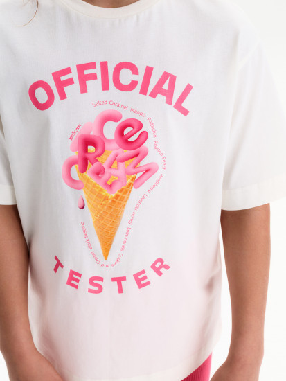 Футболка для девочек