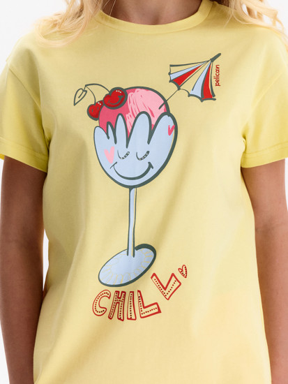 Футболка для девочек