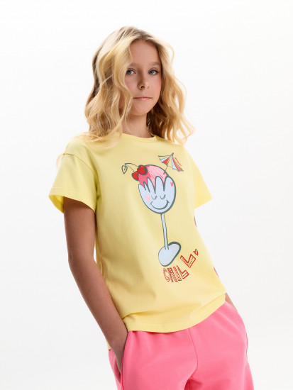 Футболка для девочек