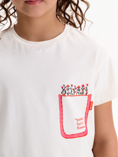 Футболка для девочек