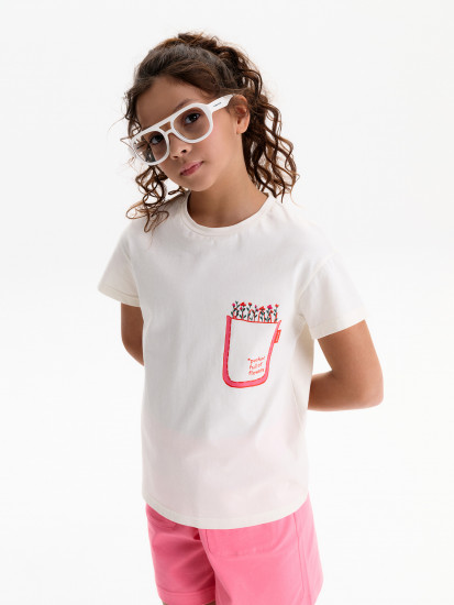 Футболка для девочек