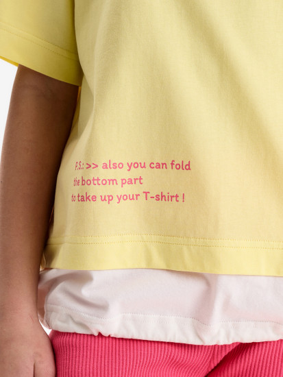 Футболка для девочек