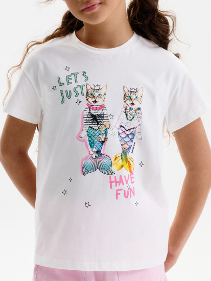 Футболка для девочек