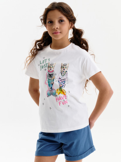 Футболка для девочек