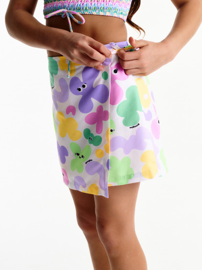 Юбка-шорты купальные для девочек