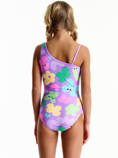 Купальник для девочек слитный