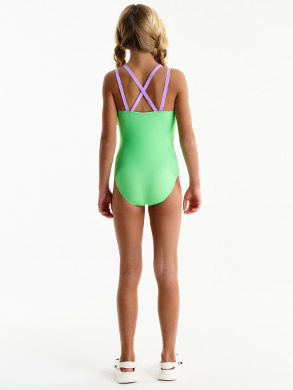 Купальник для девочек слитный