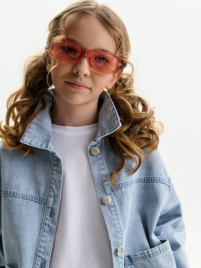 Рубашка джинсовая для девочек