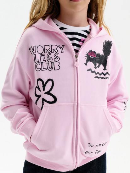 Толстовка для девочек