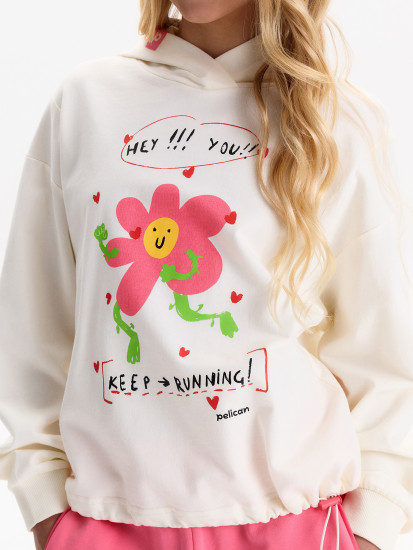 Толстовка для девочек