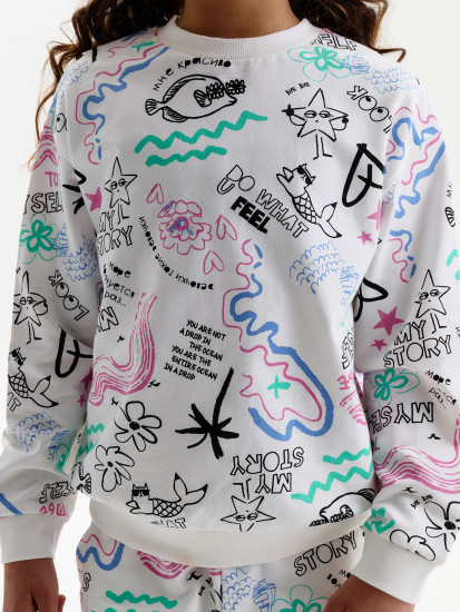 Толстовка для девочек