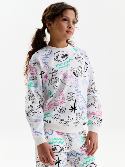 Толстовка для девочек