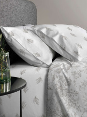 Комплект постельного белья «Ирландское кружево» (1,5-спальный, перкаль, 2 наволочки 70×70) - Фото 1