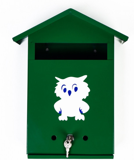 Ящик почтовый с замком