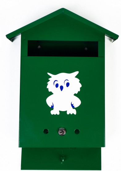 Ящик почтовый с замком