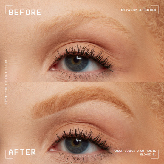 Карандаш для бровей «Powder Louder», оттенок 01 Blonde