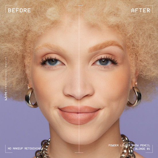 Карандаш для бровей «Powder Louder», оттенок 01 Blonde