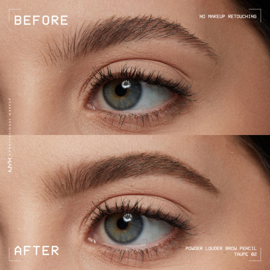 Карандаш для бровей «Powder Louder», оттенок 02 Taupe