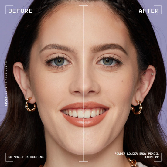 Карандаш для бровей «Powder Louder», оттенок 02 Taupe