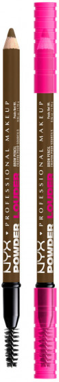 Карандаш для бровей «Powder Louder», оттенок 05 Soft Brown