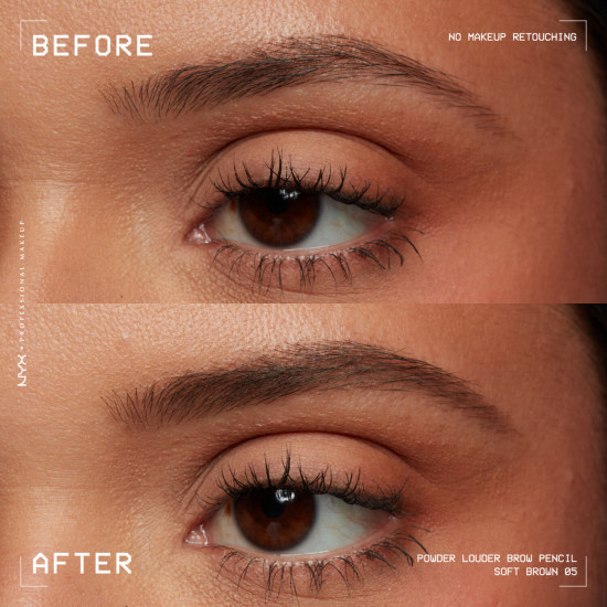 Карандаш для бровей «Powder Louder», оттенок 05 Soft Brown