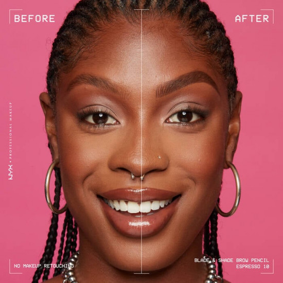 Карандаш для бровей «Blade & Shade Nano», оттенок 10 Espresso