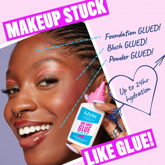 Водостойкий праймер для лица «The Face Glue Gripping Primer»