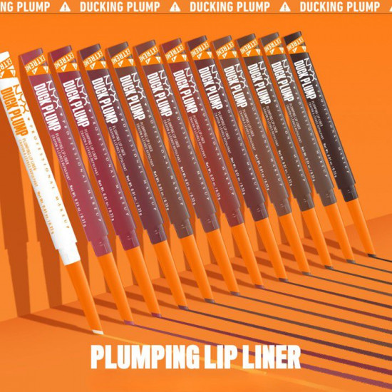 Карандаш-плампер для губ «Duck Plump Plumping Lip Liner», тон 04 Fill' Em-In