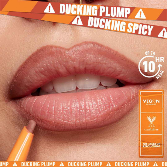 Карандаш-плампер для губ «Duck Plump Plumping Lip Liner», тон 04 Fill' Em-In