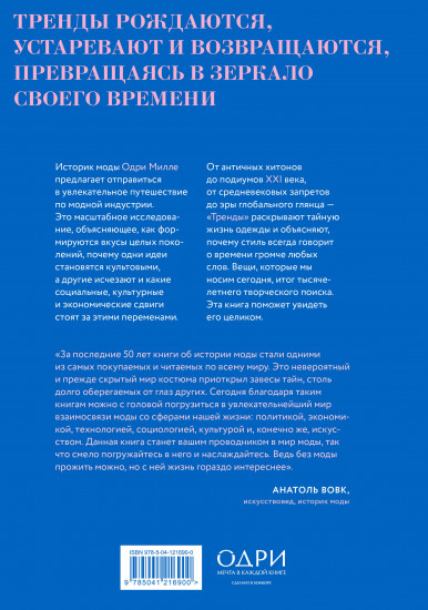 Тренды. Эволюция моды от Античности до наших дней