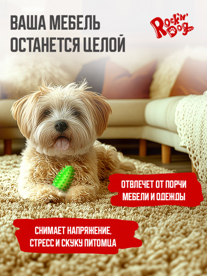 Игрушка для собак «Зелёный цеппелин»