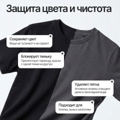 Порошок стиральный «Black» - Фото 1