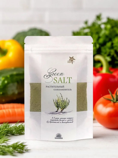 Заменитель соли растительный