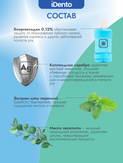 Ополаскиватель для полости рта