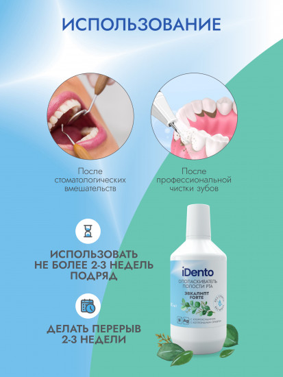 Ополаскиватель для полости рта