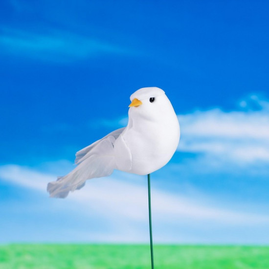 Набор штекеров «Птичка голубь»