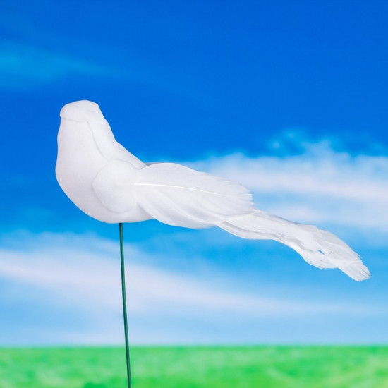 Набор штекеров «Птичка голубь»