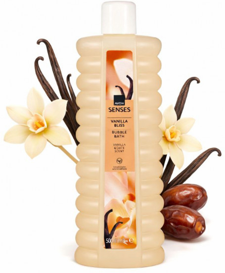 Пена для ванн «Ванильное блаженство»