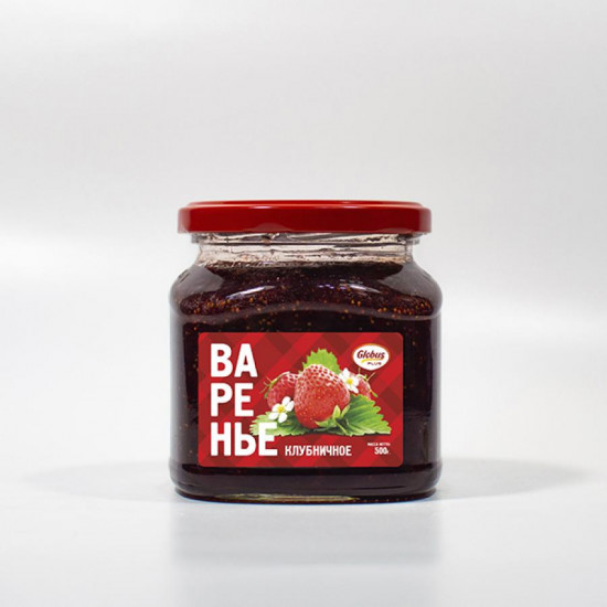 Варенье клубничное
